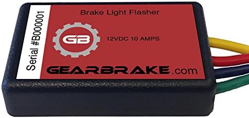 GearBrake GB-2 Brake Light Flasher - Universal