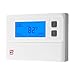 SASWELL Digital Non-Programmable Thermostat,1H/1C, T21STK-0 Digital Heat/Cool Pump Thermostats,24 Volt Single Stage Thermostat for Room White