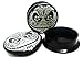 Jack Skellington - B&W Sugar Skull Ear Plugs - Acrylic Screw-On - 10 Sizes - Nightmare Before Christmas - Brand NewPair