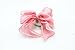 LOVEF 5pcs Women's Solid Colors Rabbit Ear Hair Bow Tie Bands Ponytail Holder Long Scrunchies Hair Accessories