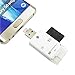 YiKaiEn 3 in 1 Card Reader Flash Drive USB Micro SD SDHC TF Reader for iPhone 8/7/7 plus/6s/6s plus/s5s/5/5c/ ipad/MAC/PC/Android