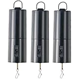 FENELY Wind Spinner Motor Hanging Display Rotating Motor Ornament Hanging Decor Wind Chimes Baby Crib Mobile Battery Operated Motor (3pcs Rotator)