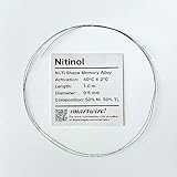 Smartwire Nitinol | 1 Meter Pre-Trained Shape