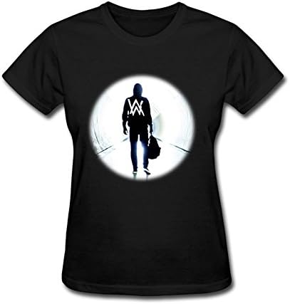REIINO Women's Faded by Alan Walker T-shirt Black XXL