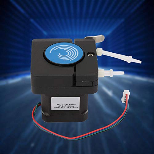 Fafeicy Peristaltic Pump With Stepper Motor, Dosing Tubing Hose Pump