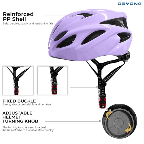 DAYONG Kids Helmet and Protective Gear Set, Adjustable Toddler Bike Helmet Set Knee Pads Elbow Pads Wrist Guards, Suit for Cycling Roller Skating Scooter Skateboard.