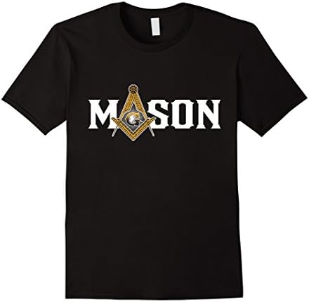 Mens Masonic Shirt For The Freemason - Freemason Shirt 3XL Black