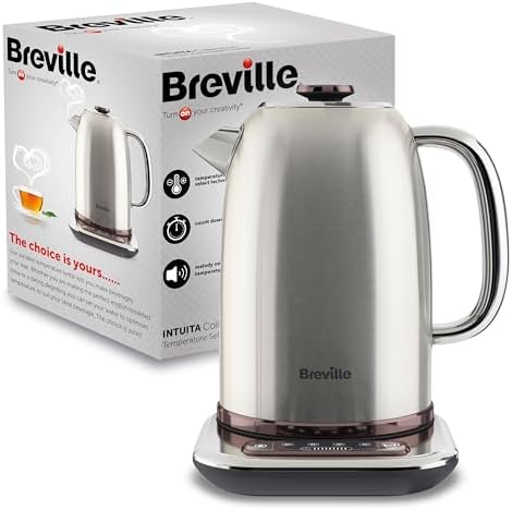 Breville Temperature Select Electric Kettle L 3kW Fast