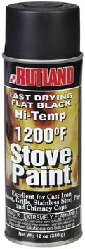 SPRAYPAINT STOV 12OZ BLK CASE OF 12