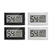 Innoo Tech Mini Thermometer Hygrometer Indoor Digital Electronic Reptile Temperature Humidity Gauge Monitor Meters Gauge for Humidors, Greenhouse, Garden, Cellar, Fridge, Closet, 4-Pack