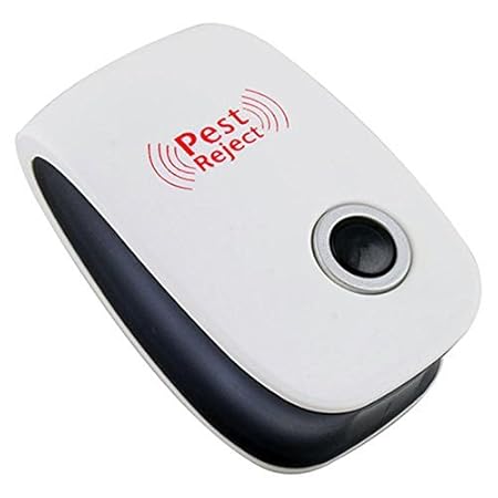 Kalonga Ultrasonic Pest Repeller- Electronic Pest Control Plug-in Repellent for Mosquitoes, Mice, Ants, Roaches, Spiders, Bugs, Flies, Insects, Rodents