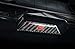DEMILLO Carbon Fiber Center Console Storage Box Cover Trim for Honda Civic Si 2016-2019