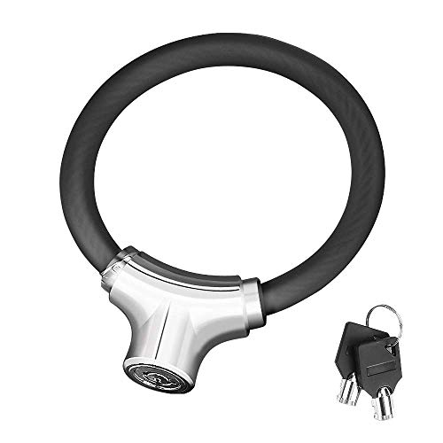 Allnice Mini Bike Lock Cable Portable AntiTheft Bike Bicycle Lock