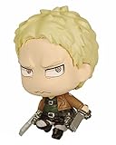 Takara Tomy Attack on Titan CHIMI Chibi Chara Mascot Part 3 - Reiner Braun