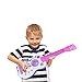 Electric Guitar,Sanmersen 4 Strings Music Kids Electric Guitar Children Musical Instruments Educational Toy for Toddler (Pink)
