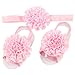 Roewell® 5 Sets of Baby's&Girl's HeadBands/Hair Bows and Barefoot Sandals Flower