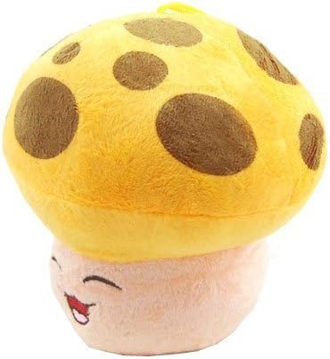 Elstey Plants Vs Zombies Cute Mushroom Plush Toy with Strap