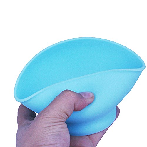 green sprouts Learning Bowl, Aqua