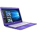HP Lightweight Stream- 14in HD LED, Intel Celeron N3060, 4GB Ram, 32GB SSD, Intel HD Graphics, Win10 Home-Purple (Renewed)