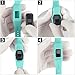 ANCOOL Compatible with Vivofit JR Bands Soft Silicone Wristbands Replacement for Vivofit 3/Vivofit JR/Vivofit JR2 Tracker, Mint