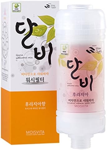 Vitamin-C Shower Filter FDA Approve KAA Approve Anti-ATOPY DANVI 6 fragrances (Freesia)