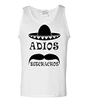 ADIOS BITCHACHOS - pedro mexico spanish - Mens Tank Top
