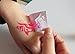 Pinkleaf 3D Glitter Body Art Kit for Kids with Reusable Stencils, Easy to Apply Sparkly Bling Temporary Tattoos for Little Girls, Boys, Parties, Festivals
