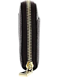 Michael Kors Studio Mercer - Cartera de piel con cremallera para mujer