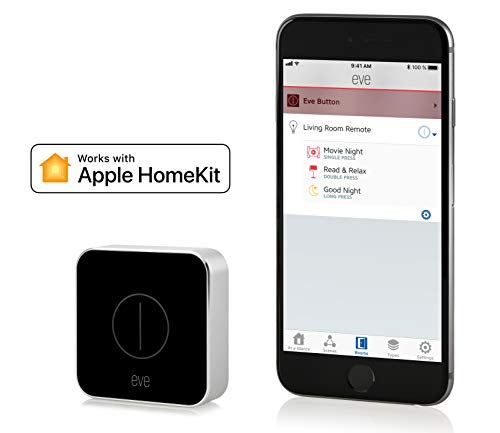 Eve Button - Apple HomeKit Smart Home Remote to Command Accessories and Scenes - Image 4