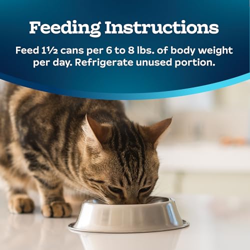 BLUE BUFFALO TASTEFULS FLAKED WET CAT FOOD VARIETY PACK, MADE WITH NATURAL INGREDIENTS, TUNA, CHICKEN, FISH & SHRIMP, 5.5-OZ CANS (24 COUNT, 8 OF EACH)
