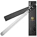 KESSAKU Carving Knife - 12 inch - Dynasty Series - Razor Sharp - Granton Edge - Forged ThyssenKrupp German High Carbon Stainless Steel - G10 Garolite Handle with Blade Guard