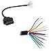 16 Pin J1962 OBD2 OBDII Female Diagnostic Connector Cable Pigtail