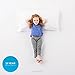 LUCID Premium Rayon from Bamboo Jersey Mattress Protector | Queen Size Waterproof Mattress Protector | Ultra Soft, Fitted Sheet Style, White