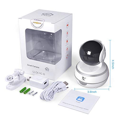 Wireless Home Security Camera 1080P, TBMax Pet Camera with Two-Way Audio/IR Night Vision/Motion Detection - WiFi Surveillance Camera for Home/Elder/Baby Monitor - Thumbnail 7
