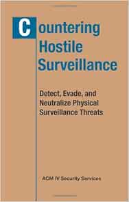 Amazon: Countering Hostile Surveillance: Detect, Evade, and
