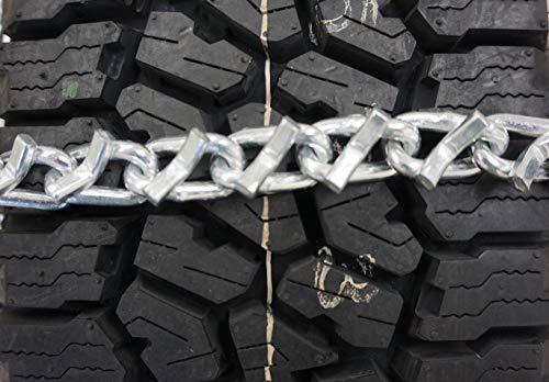 Twist Link Tire Chain with V-Bar for Trucks and SUV's - Thumbnail 2