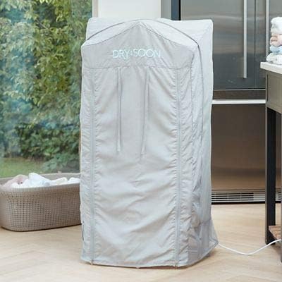 drysoon 3 Tier Heated Clothes Airer Cover - Speed Up Drying Time