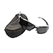 Br'Guras Sunglasses for men with 400 UV Protection Polarized Lens,Mens Sunglasses with Unbreakable Frame for Sports Driving Baseball Running Cycling Fishing Golf