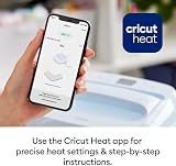 Cricut EasyPress 3 9 x 9 in Heat Press Zen Blue Bluetooth 205°C view 4