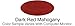 1 Oz Water Soluble Aniline Dye Dark Red Mahogany J.E. Moser's 1 Oz 844218