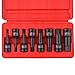 NEIKO 01137B 1/2-Inch-Drive Allen Socket Set, 3-Inch Length, 1/2-Inch Impact Hex-Bit Socket Set, SAE Hex Driver 1/4