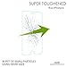 iPhone 6S Screen Protector, NOOT Products Premium 0.33mm Crystal Clear Tempered Glass with Anti Shatter Proof, Finger Print Proof, Scratch Proof and Rounded Edges for Apple iPhone 6S (2015)