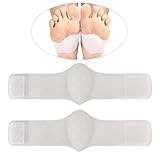 ETEREAUTY Arch Inserts With Strap for Plantar Fasciitis, General Foot Pain and Fatigue, Flat Arches 1 Pair