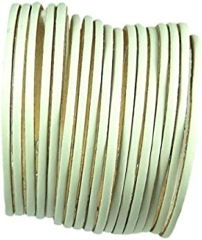 Akitai White Leather Strap Bracelet for Super Powerful Women Bracelet Cuff Special Handmade