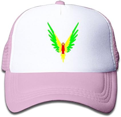LoveCorner Hat Of The Maverick Logo, Logan Paul Logang YouTube Followers Parrot Icon 7 Pink One Size