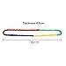 Elastic Fleece Cooperative Stretchy Band Integrations Dynamic Movement Exercise Stretchier Latex 12 Feet Creative Moving Prop for Group Activities Special Needs Large Motor Coordination