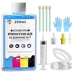 Poschink 250ml Printhead Cleaning Kit for for EPSON