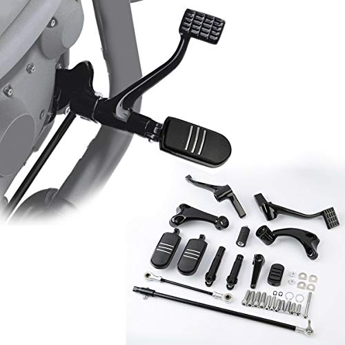image for TCMT Forward Controls Pegs Levers Linkages Fits For Harley Sportster X