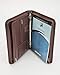 Professional Executive Business Padfolio Portfolio Case with 3 Ring Binder - PU Leather Resume & Document Organizer with 10.1 inch Tablet Sleeve, Zipper, Premium Paper Pad – Almond Brown