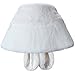 Caracilia Warm Faux Fur Wedding Shawl Wrap for Wedding Party Show CA95 , Ivory , Small
